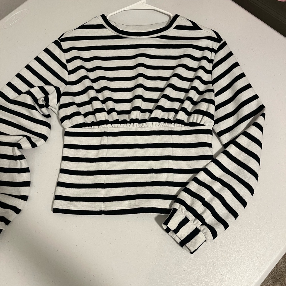 Maeve by Anthropologie striped nautical inspired top